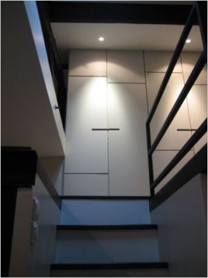 Avant/Après : un duplex sous les toits