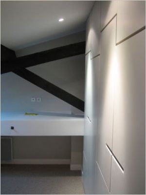 Avant/Après : un duplex sous les toits
