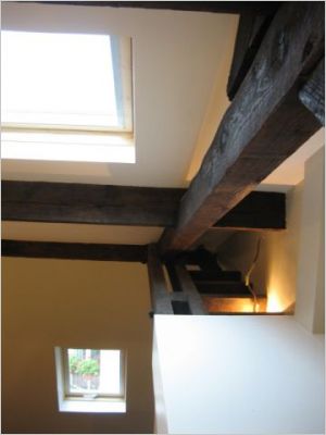 Avant/Après : un duplex sous les toits