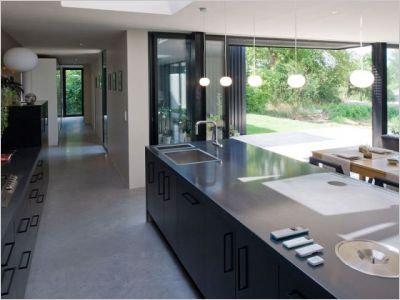 Une maison bioclimatique automatisée