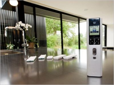 Une maison bioclimatique automatisée