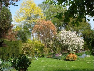 Les plus beaux jardins d\'agrément récompensés
