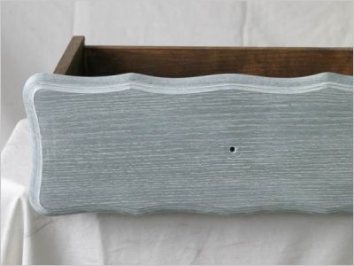 Avant/après : Customisation d’un meuble en chêne
