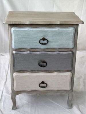 Avant/après : Customisation d’un meuble en chêne