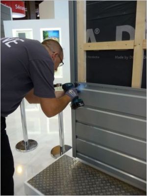 Le montage d\'un bardage en zinc