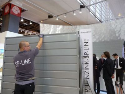 Le montage d\'un bardage en zinc