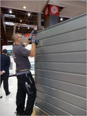 Le montage d\'un bardage en zinc