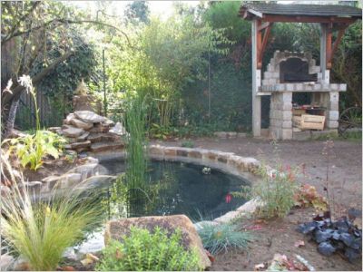 Avant/après : Un bassin pour redonner vie à un jardin