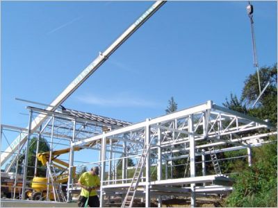 Un loft acier s’invite à la campagne
