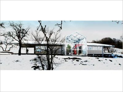 Un loft acier s’invite à la campagne