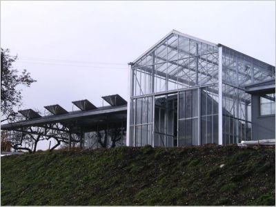 Un loft acier s’invite à la campagne