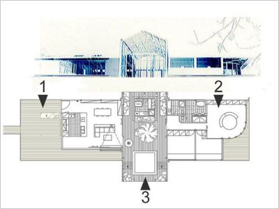 Un loft acier s’invite à la campagne