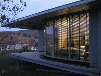 Un loft acier s’invite à la campagne