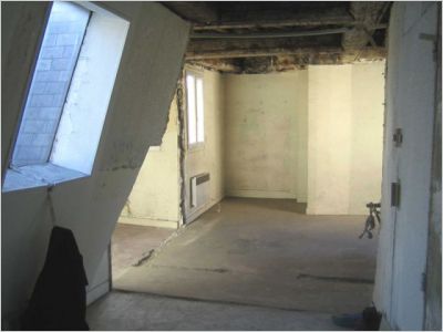 Avant/après : des chambres de bonnes converties en appartement
