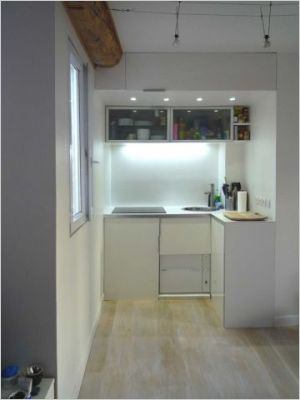 Avant/après : des chambres de bonne converties en appartement