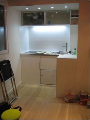 Avant/après : des chambres de bonne converties en appartement