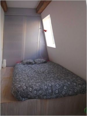Avant/après : des chambres de bonne converties en appartement