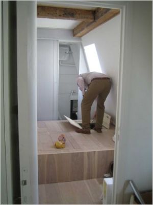 Avant/après : des chambres de bonnes converties en appartement