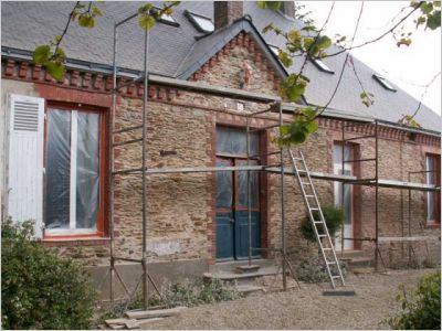 Avant/après : ravalement de façade d’une maison de maître