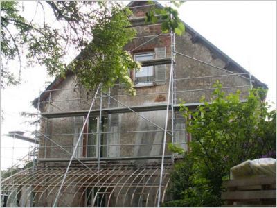 Avant/après : ravalement de façade d’une maison de maître
