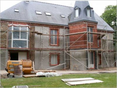 Avant/après : ravalement de façade d’une maison de maître