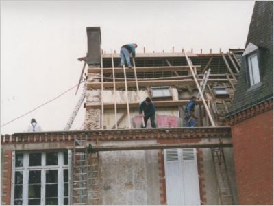 Avant/après : ravalement de façade d’une maison de maître