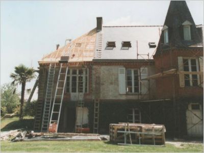 Avant/après : ravalement de façade d’une maison de maître