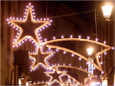Les illuminations de Noël passent au vert