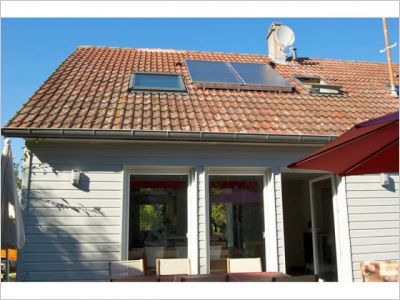Rénovation : une maison en route vers la basse consommation