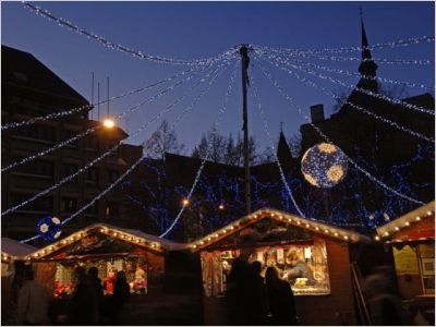 Tour d\'horizon des marchés de Noël