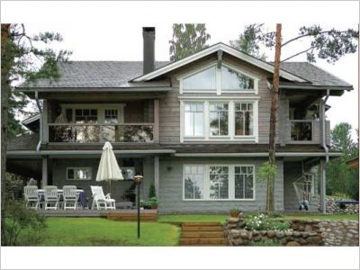 Maison bois