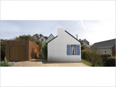 Extension maison bretagne
