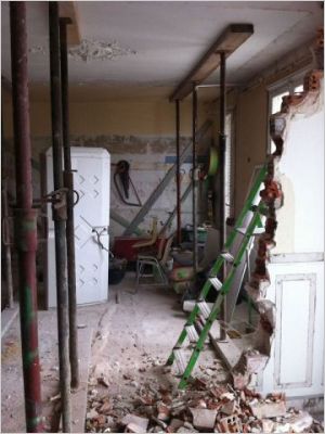 Reportage duplex terrasse
