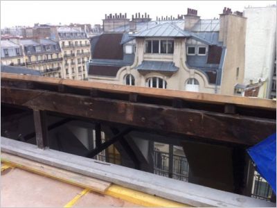 Reportage duplex terrasse