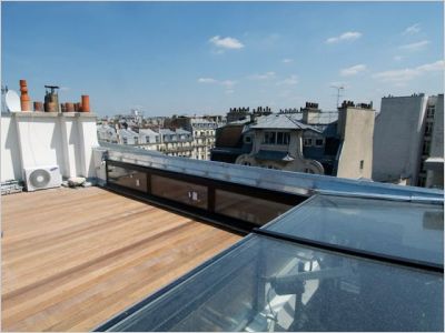 Reportage duplex terrasse
