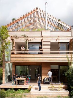 Maison éco-durable-reportage