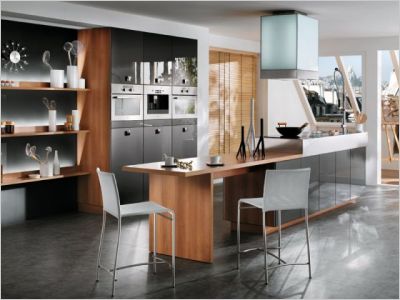 Cuisines avec ilot