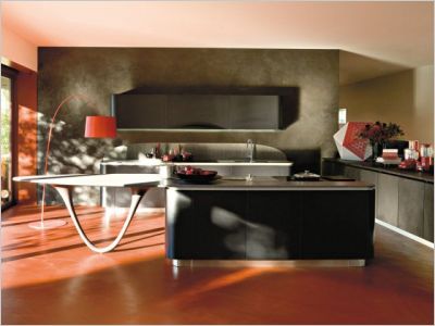 Cuisines avec ilot