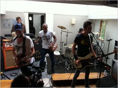 Concert privé w9Home festival