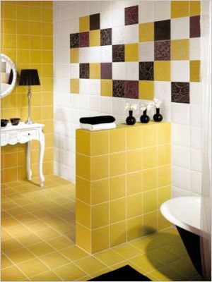 Sol salle de bains