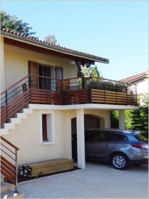Rénovation escalier extérieur