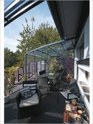 Abri de terrasse