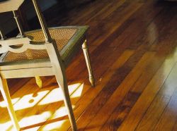 Parquet vitrifi�