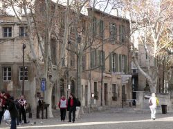ballade d�co dans Avignon rue