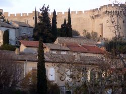Vue du fort Saint-Andr� villeneuve les avignon