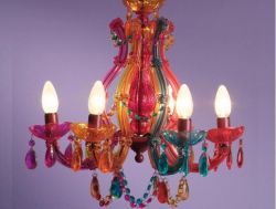 Les lustres se la jouent barock’n’roll