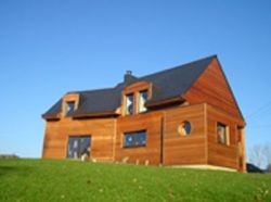 La construction d\'une maison à ossature bois : l’exemple des 