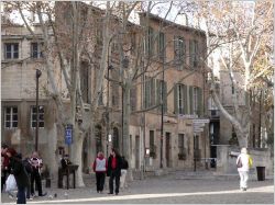 ballade déco dans Avignon rue