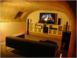 Le salon audiovisuel