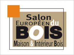 salon logo europeen du bois grenoble